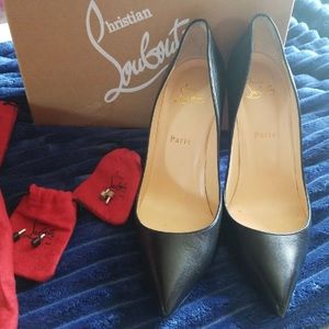 Authentic Loub heels